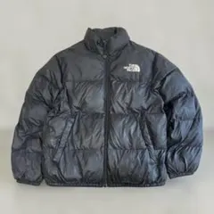 THE NORTH FACE ダウンジャケット ブラック 140　26169のサムネイル