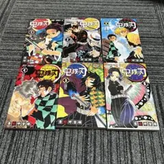 バラ売り⭕️鬼滅の刃 6-10巻 - メルカリ