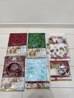 【新品】スーパーマリオ 一番くじ 7点セット売り