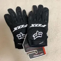 FOX バイクグローブ ブラック XL オートバイ 手袋 ツーリング レーシングのサムネイル