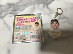 ジャイアンツ浦田俊輔 お名前キーホルダー リチャードゆらゆらアクリル