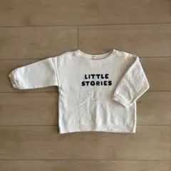 organic zoo 長袖トレーナー 2-3y