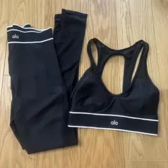 alo】AIRLIFT HW SUIT UP LEGGING レギンス&トップ - メルカリ