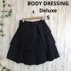 F0078　BODY DRESSING Deluxe　スカート　プリーツ