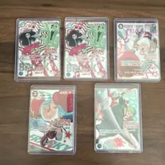 ONE PIECE ラウンドワンプロモ ゾロルフィセット - メルカリ