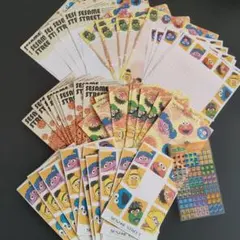 SESAME STREET 　レーターセット