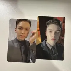 SEVENTEEN バーノン attaca carat盤 トレカ セブチ