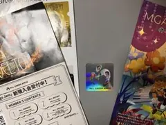 Mrs. GREEN APPLEミセスグリーンアップルパンフレットステッカー映画