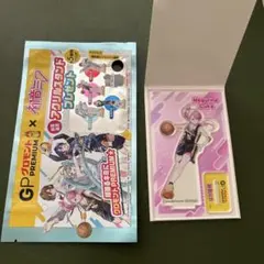 GPプレミアム 初音ミク アクリルスタンド 巡音ルカ　　グロモント
