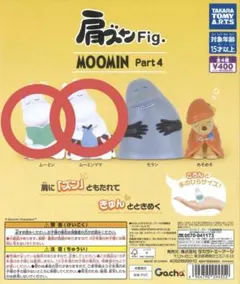 金*糖様 肩ズンFig. MOOMIN ムーミン Part4 2体セット