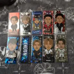 EXILE/三代目JSB 小林直己 千社札セット⑥