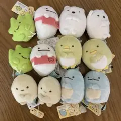 松屋 すみっコぐらし コラボ レア 当選品 非売品 ぬいぐるみ 5点セット