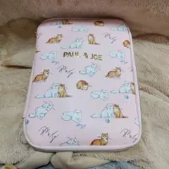 PAUL & JOE 猫柄マルチケース