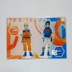 NARUTO アクリルMEGAフィギュア ナルト&サスケ - メルカリ NARUTO アクリルMEGAフィギュアWナルト&サスケ