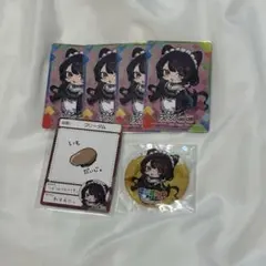 にじさんじチップス　戌亥とこ　カード　缶バッジ セットのサムネイル