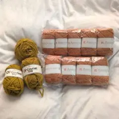 ハマナカAmerryとOf course! Big毛糸セット＋αおまけ編み図付