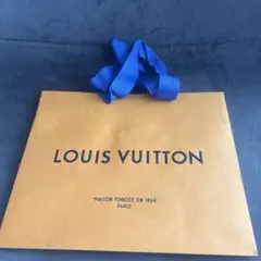 LOUIS VUITTON ショップ袋 ゴールド