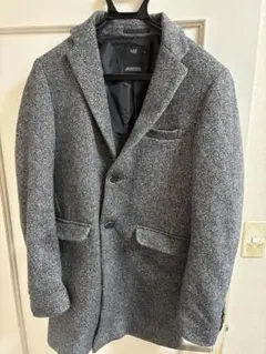 AZUL by moussy チェスターコート グレー Mサイズのサムネイル