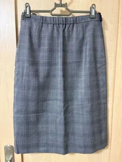 ORIHICA Rhyme スカート　グレー系