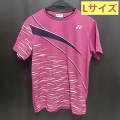 【奈良岡選手着用モデル】YONEX バドミントン ゲームシャツ Lサイズ