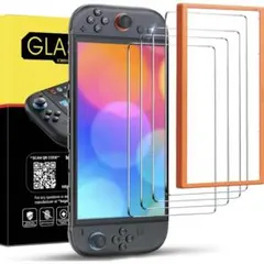 ❣️大特価❣️ switch2 強化ガラス保護フィルム ジョイコン保護設計 指紋防止