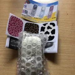 シープラ限定　なつかしのガラケーマスコット　シャンパンゴールド