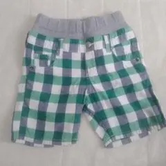 babyGap チェック柄 半ズボン 110サイズ