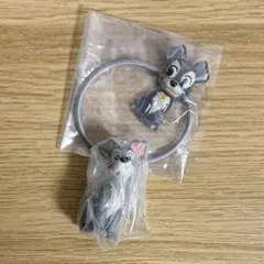 トランプ 2点セット DOGスイング マスコット Twinkleゴム