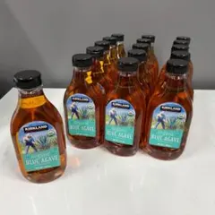 【新品/16本セット】カークランド 有機ブルーアガベシロップのサムネイル