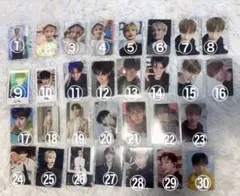 SEVENTEEN ドギョム トレカ まとめ