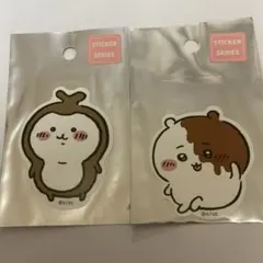 ちいかわスマホに貼れるサイズステッカー　カブトムシ