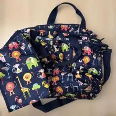 LeSportsac マザーズバッグ おむつ替えマット付き