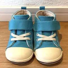 Converse コンバース　キッズ スニーカー ブルー　13.5センチ
