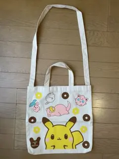 ミスタードーナツ2023年福袋 ポケモンコラボ トートバッグ