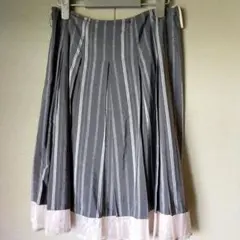 値下げ　プリーツスカート　オシャレ