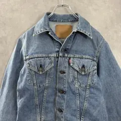 90s日本製復刻 LEVI'Sリーバイス デニムジャケット 557 3rd 36
