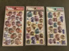 初音ミク・コナンうるちゅるキャラクターシールセット 3種