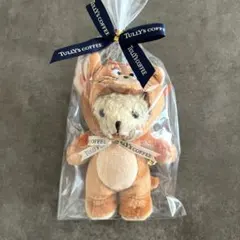 TULLY'S COFFEE トムとジェリー ぬいぐるみ　タリーズ　ベアフル