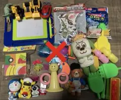 おもちゃ　まとめ売り　はたらくのりもの　ぬいぐるみ　シャボン玉