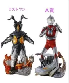 一番くじ ウルトラマン 60th Anniversary ラストワンA賞　セットのサムネイル