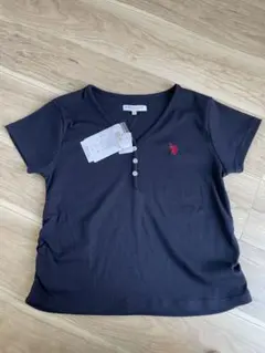 ポロ　レディースTシャツ　Lのサムネイル