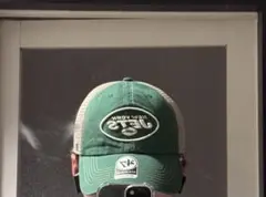 47brand グリーン キャップ NFL