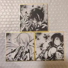 「転生したらスライムだった件」特装版 特典　プチアート色紙セット