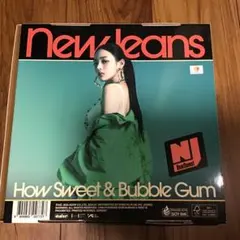 New Jeans How Sweet & Bubble Gum 未開封 - メルカリ