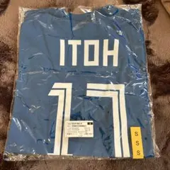 ITOH選手 背番号11 青 Tシャツ Sサイズ