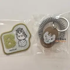 ハイキュー!! 超体験空間 ロッカー風キーホルダー 木兎ステッカー 梟谷学園