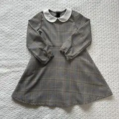 BAMING by BEANS チェック柄ワンピース 120