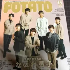 POTATO 2020年11月号 抜けあり1冊