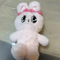 Esther Bunny ぬいぐるみ マスコット ピンク