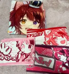公式】すとぷり STPR パーカー ねこみみ付きフードタオル 莉犬くん